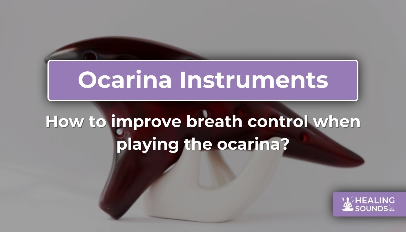 Breath control techniques for ocarina players