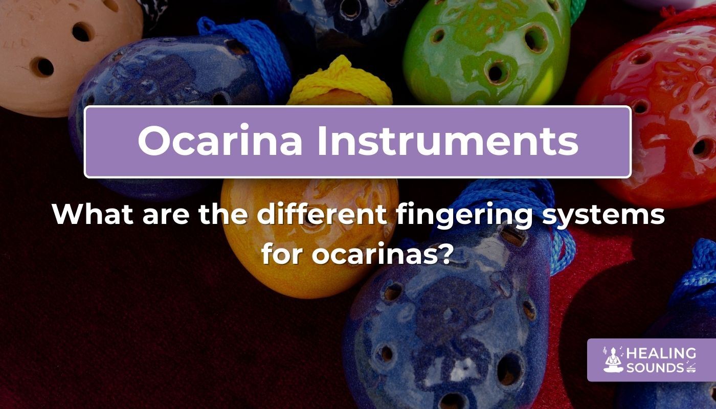 Exploring different ocarina fingering systems