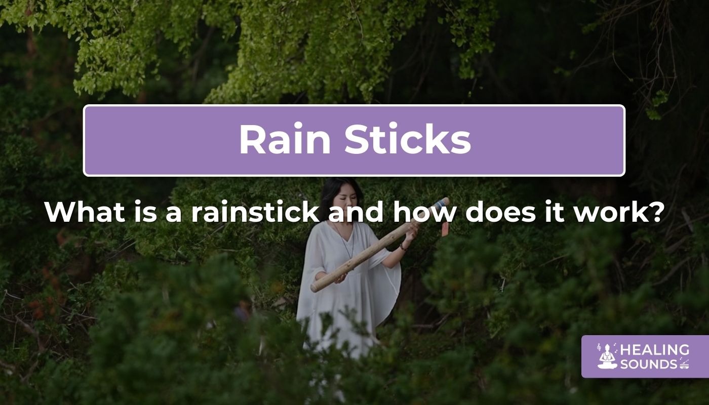 What is a rainstick percussion instrument