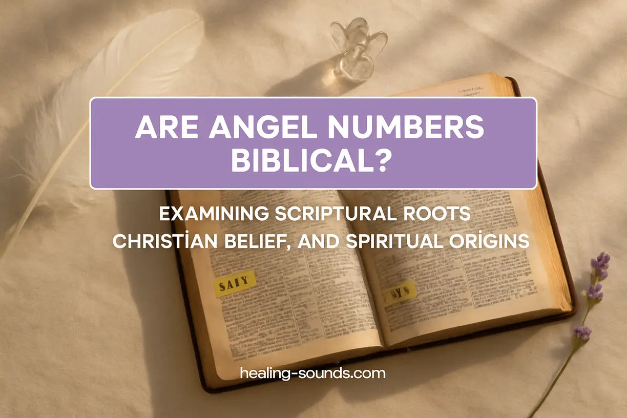 are-angel-numbers-biblical-guide