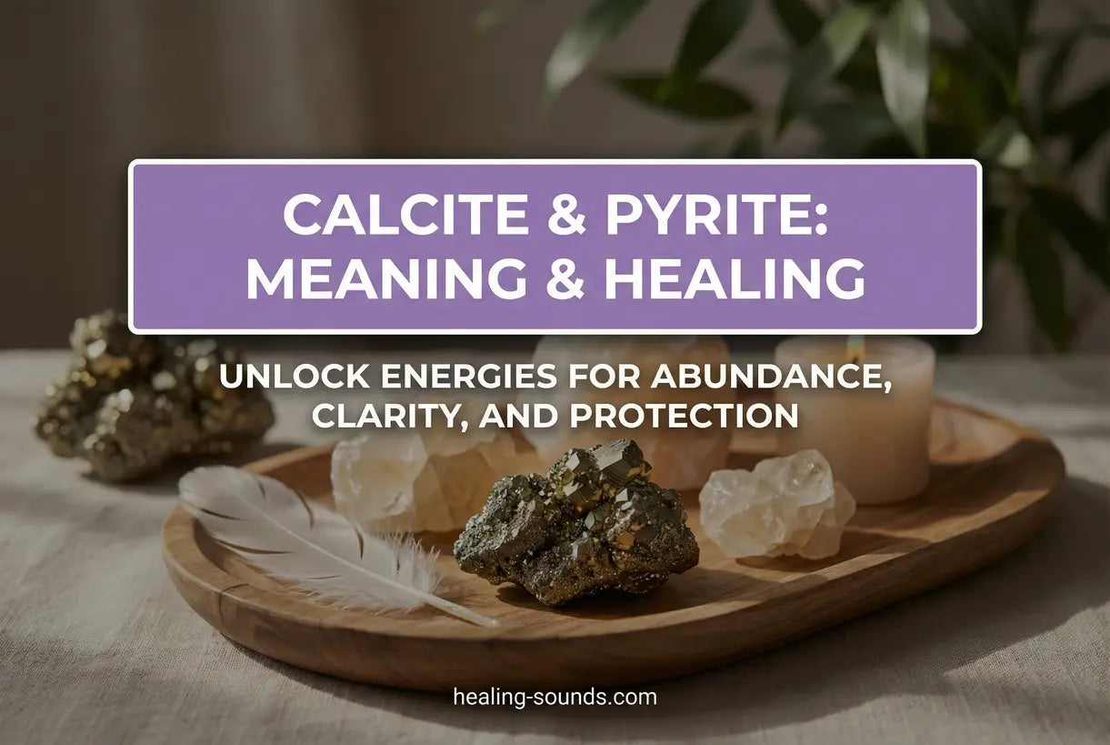 calcite-and-pyrite-healing
