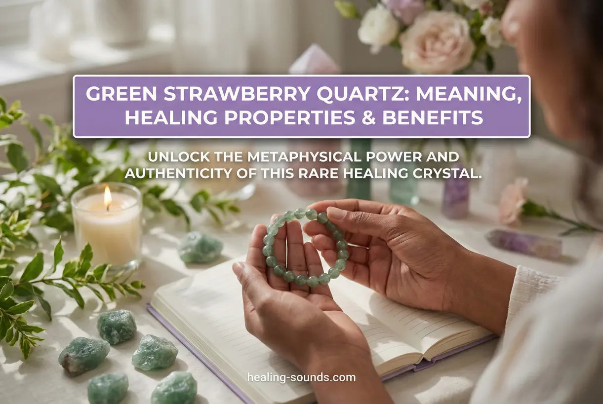 green-strawberry-quartz-meaning