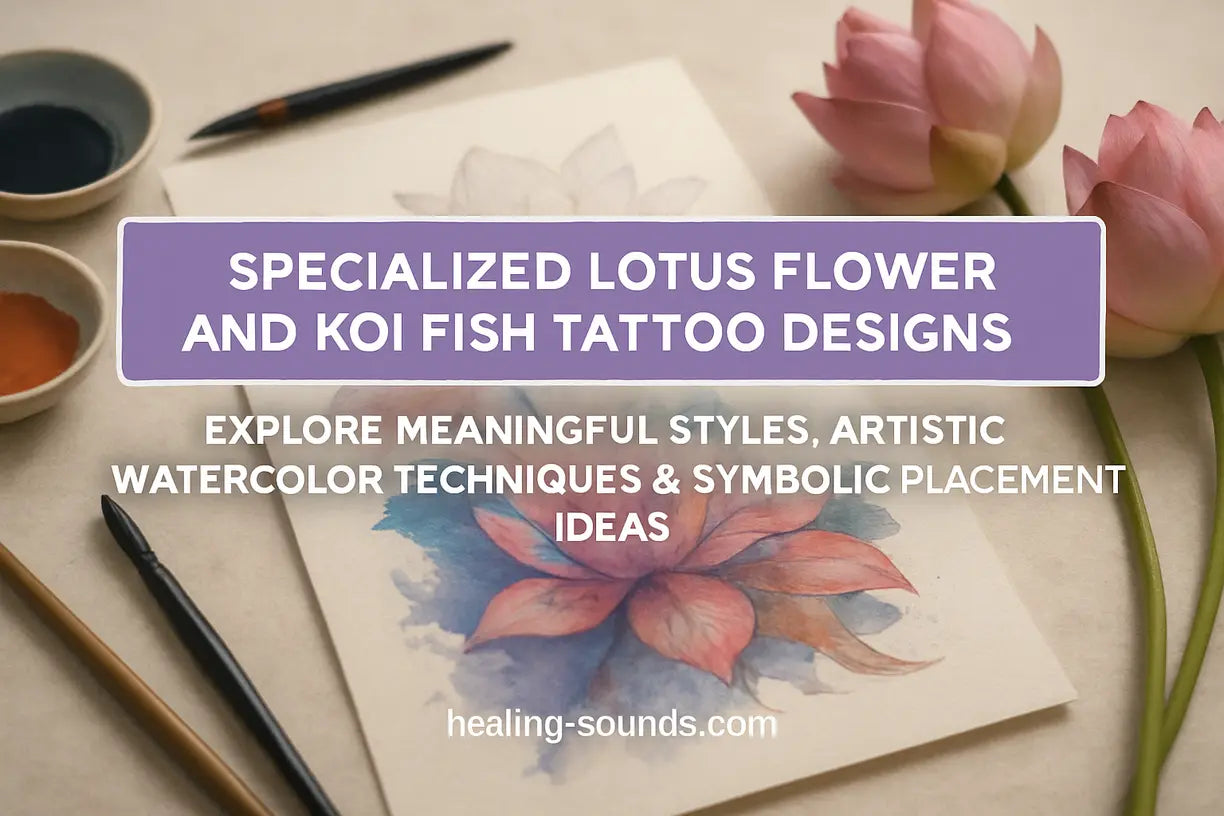 lotus-flower-koi-fish-styles
