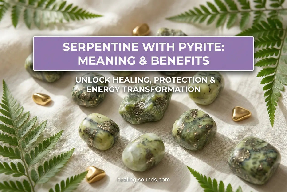 serpentine-with-pyrite-meaning