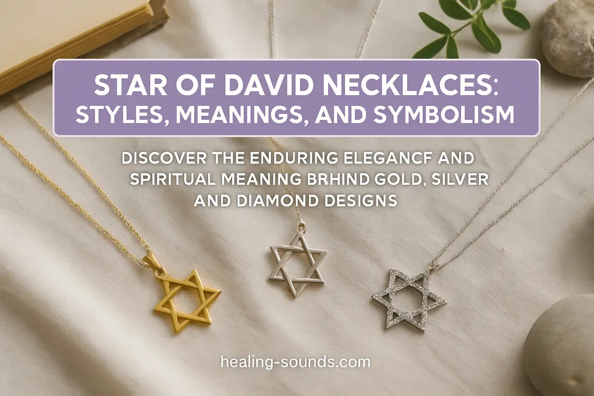 star-of-david-necklace-styles