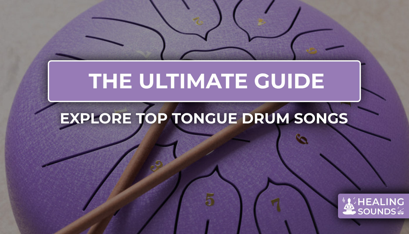 Tongue drum and steel tongue drum for sale. Discover our best tongue drum set and start relaxing easier in your meditation sessions now.
