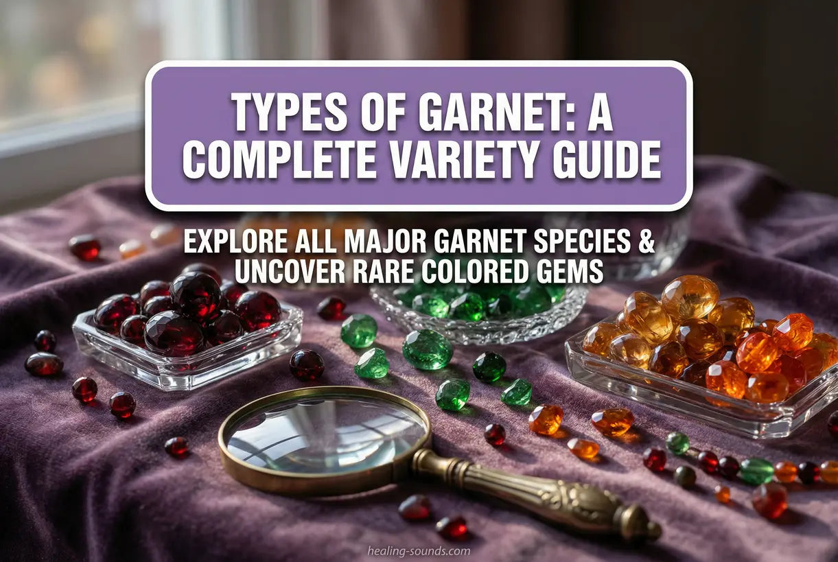 types-of-garnet-varieties