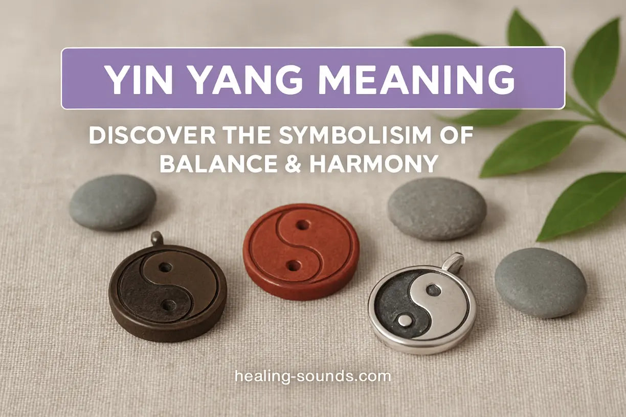 Yin Yang Bedeutung – Symbolik und Bedeutung erklärt