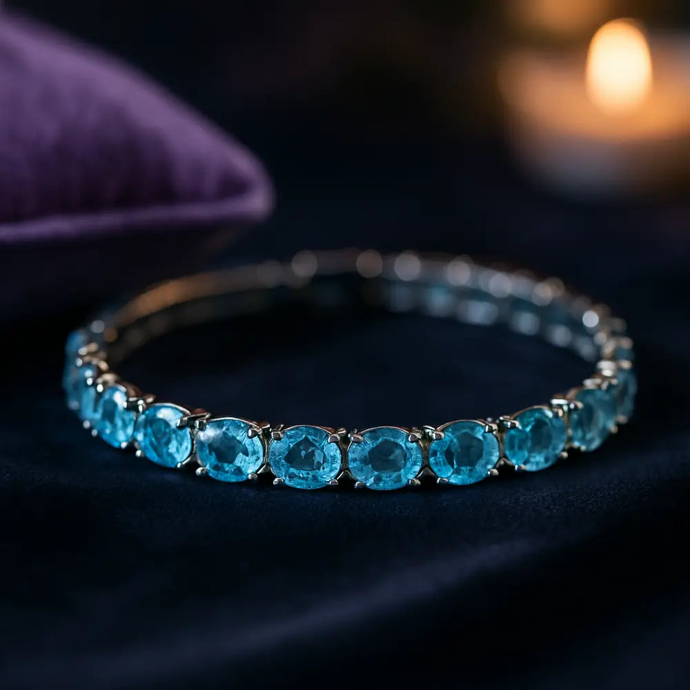aquamarine-bracelets