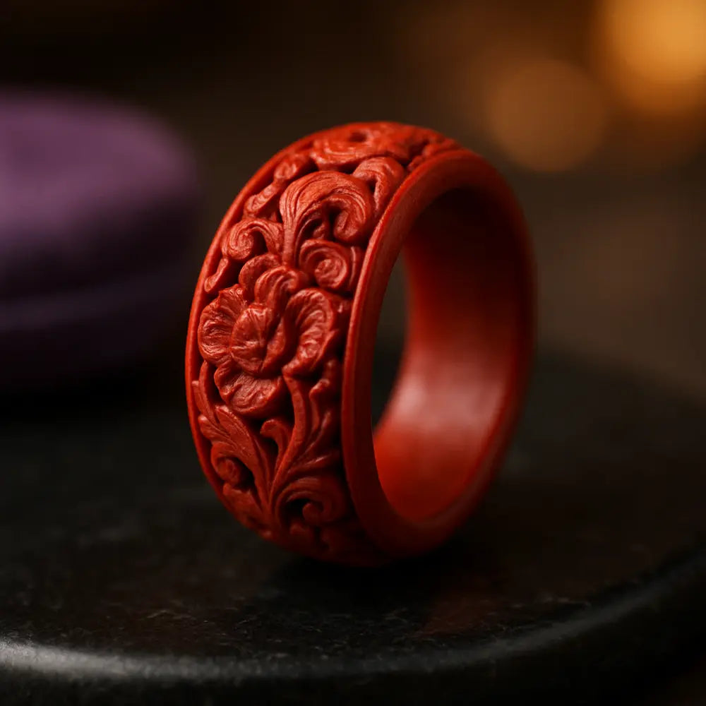 cinnabar-rings