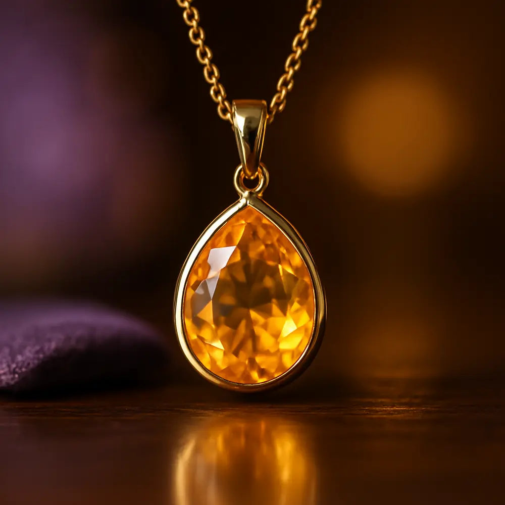 citrine-necklaces