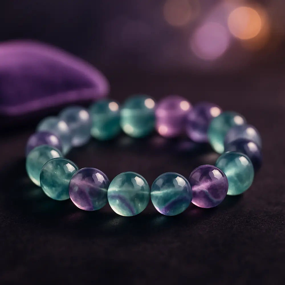 fluorite-bracelets