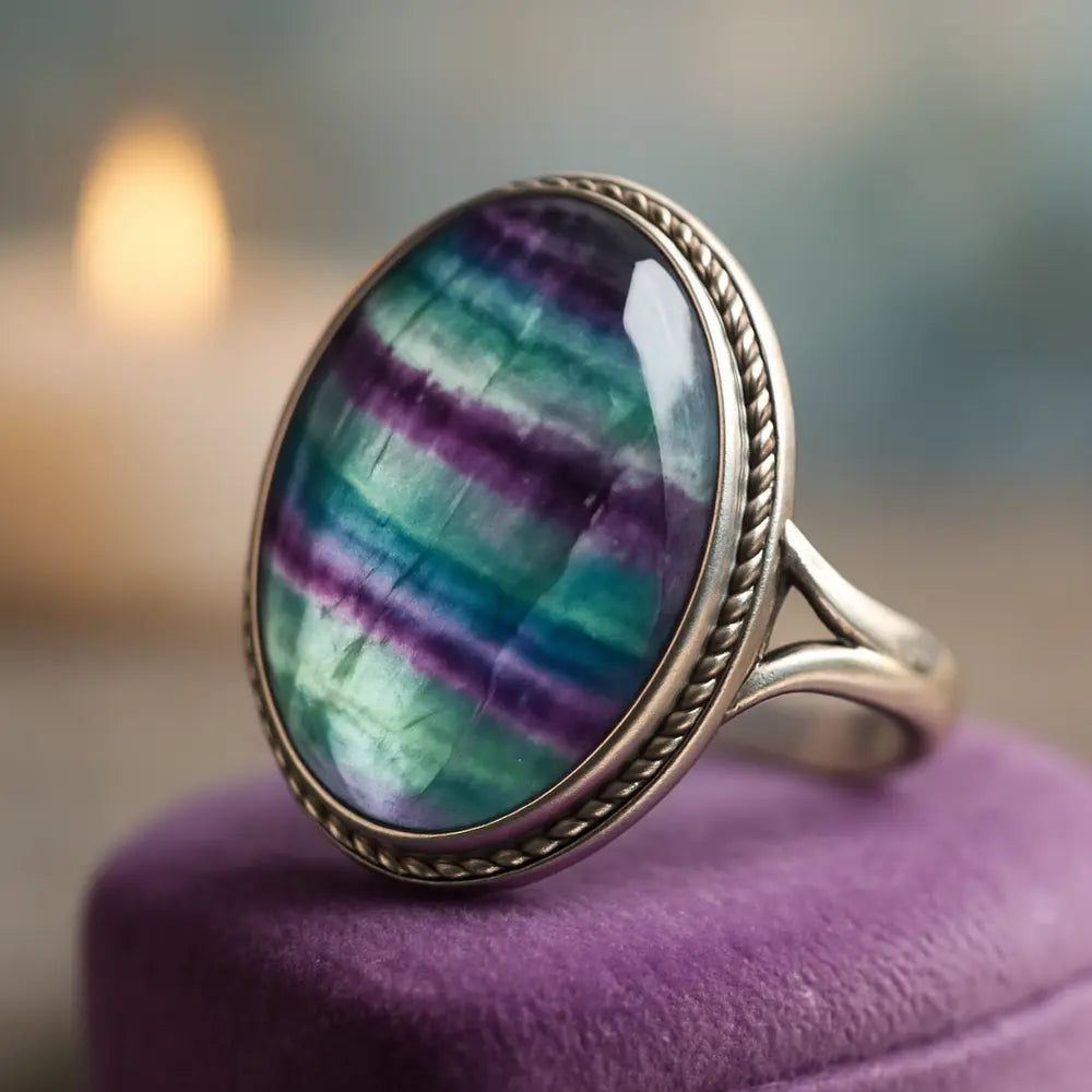 fluorite-rings