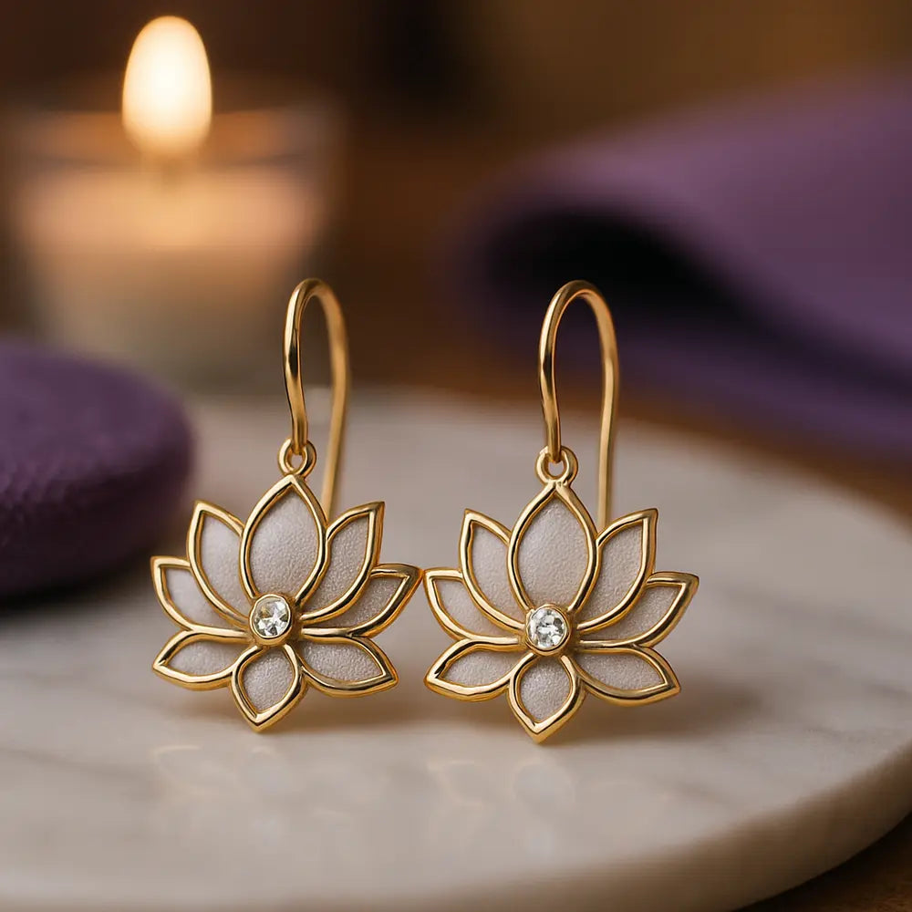 lotus-earrings