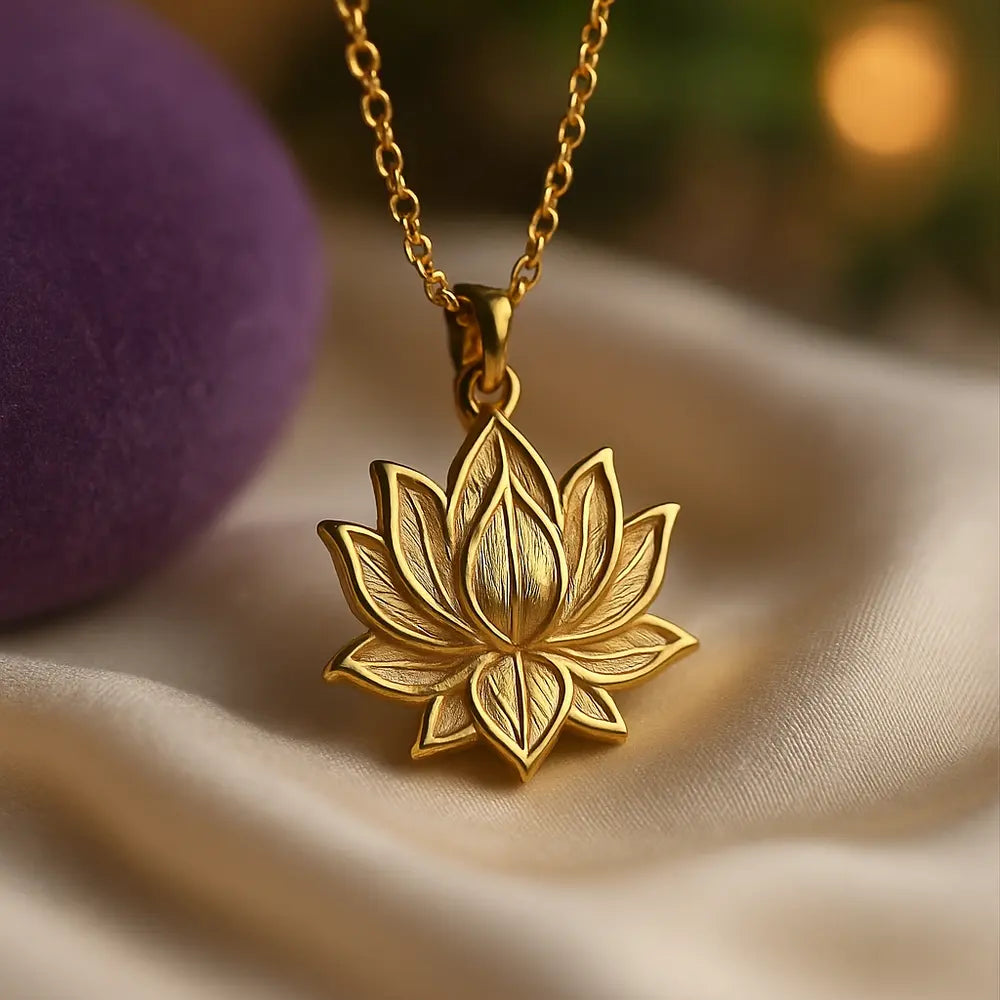 lotus-necklaces