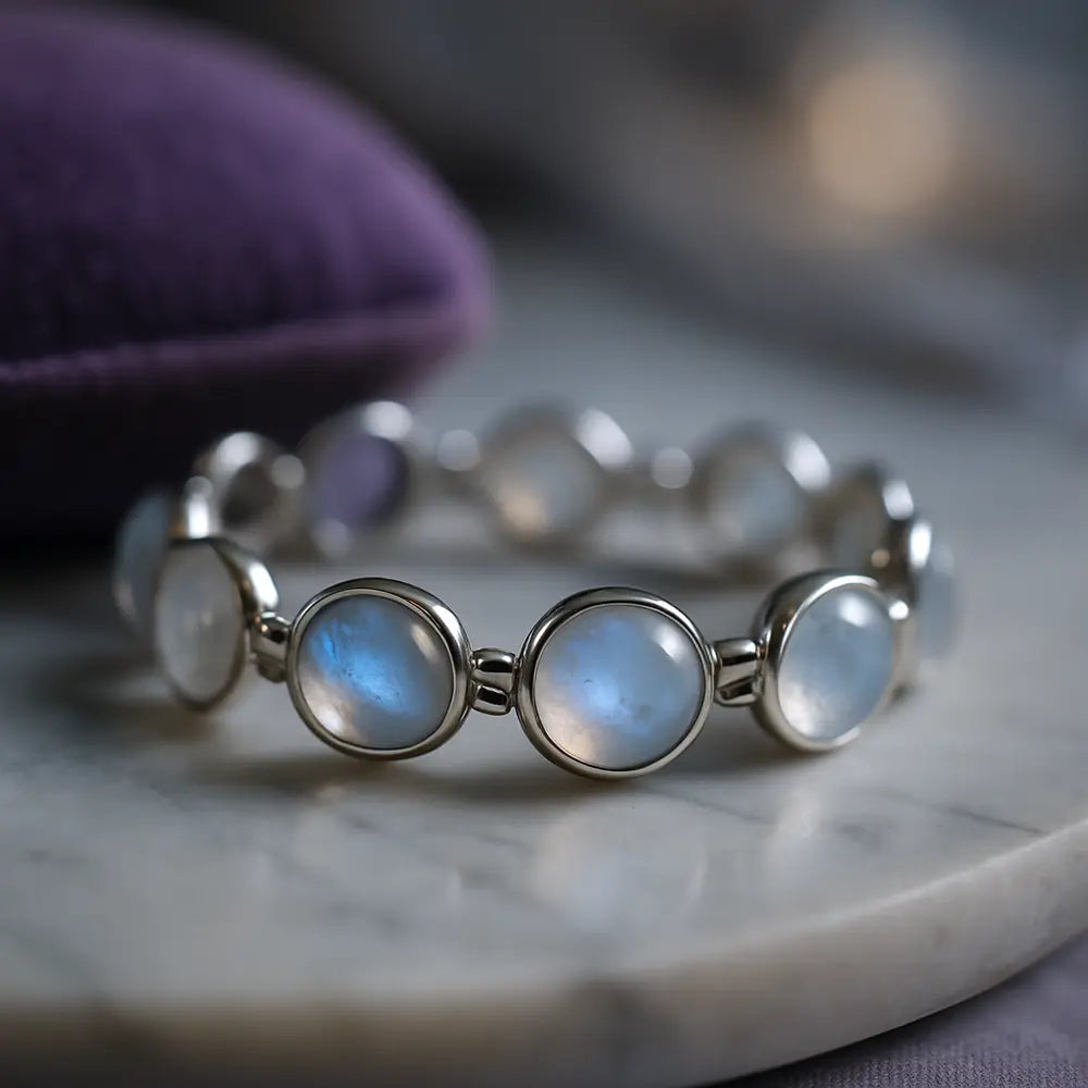 moonstone-bracelets