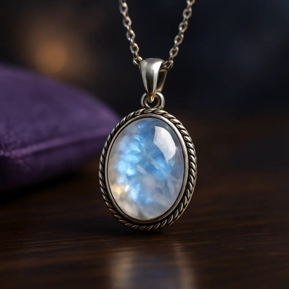moonstone-necklaces