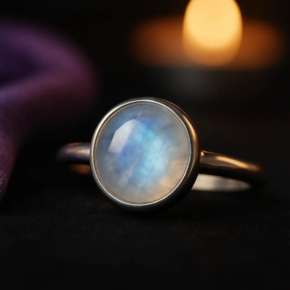 moonstone-rings