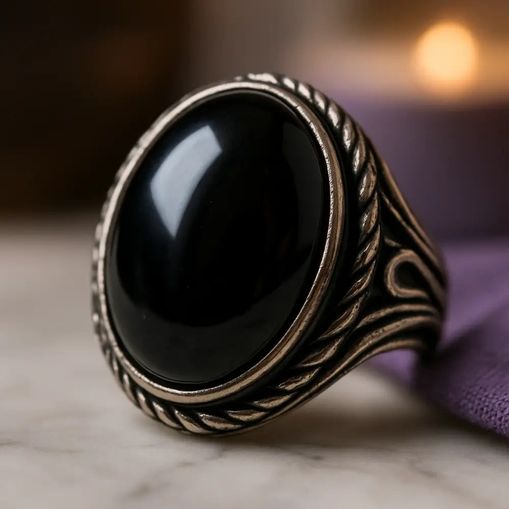 obsidian-rings