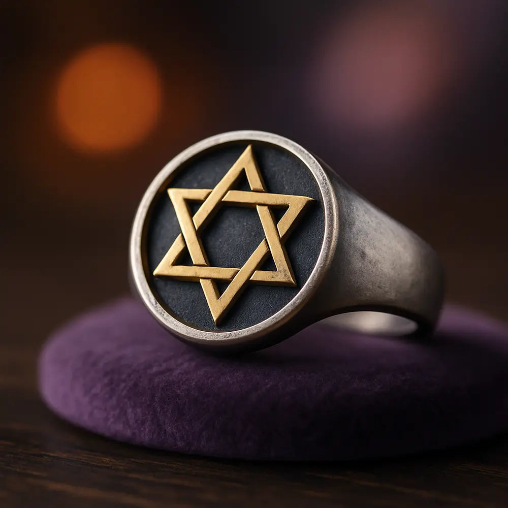 star-of-david-rings