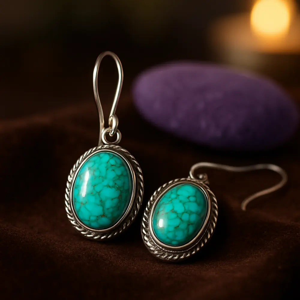 turquoise-earrings