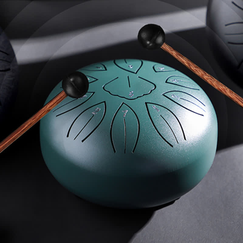 16 cm Steel Drum Kit für Meditation und Stressabbau
