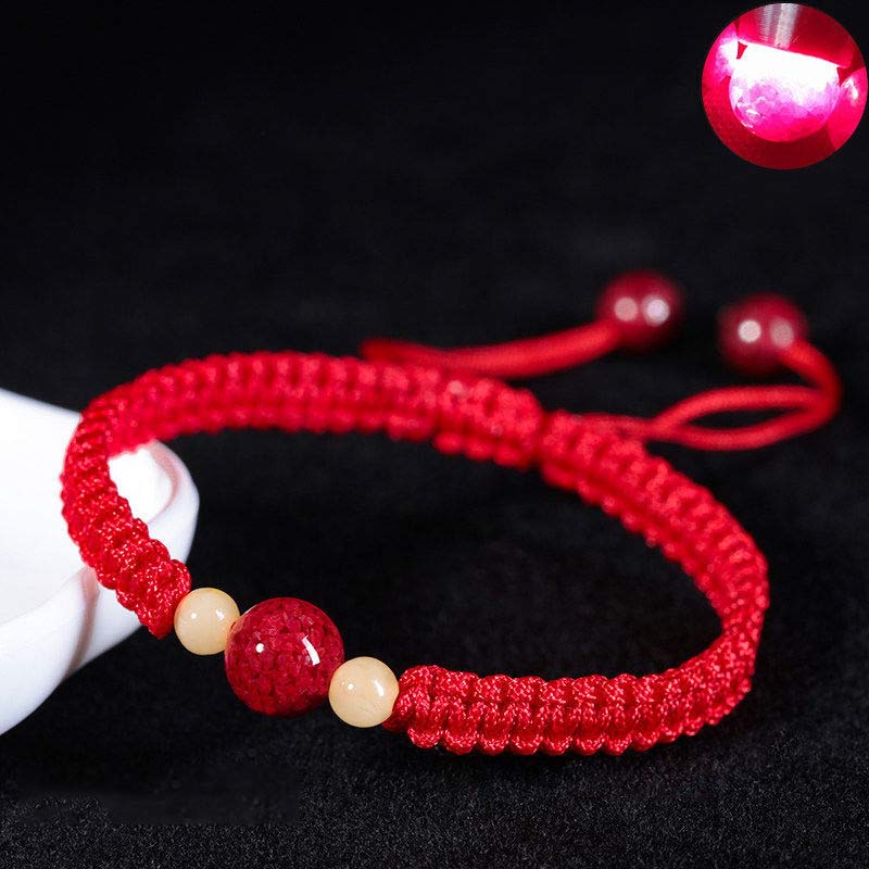 Zinnoberarmband für Kinder | Red String Blessing Schmuck