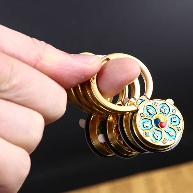 Om Mani Padme Hum Spiritual Phone Ring Bracket Universal Holder