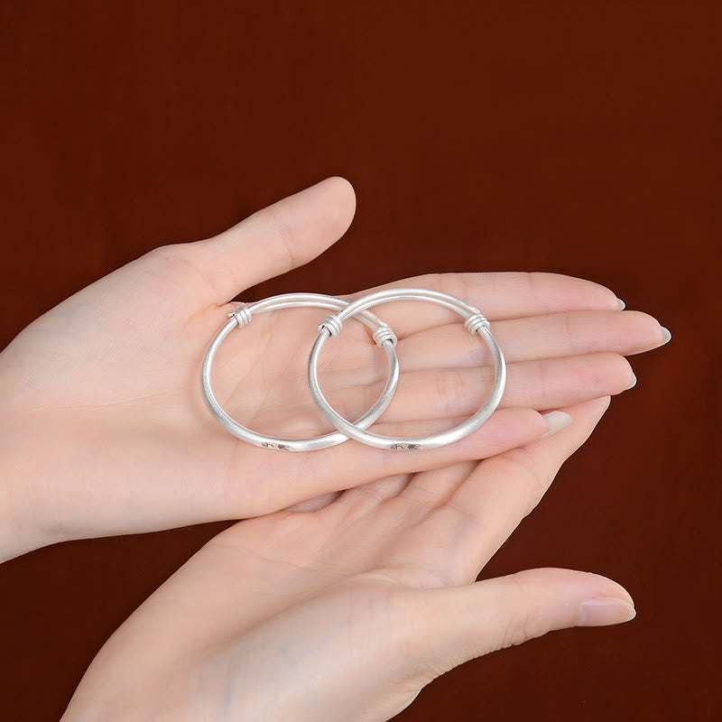Sterling Silver Spiritual Protection Kids Bracelet Set