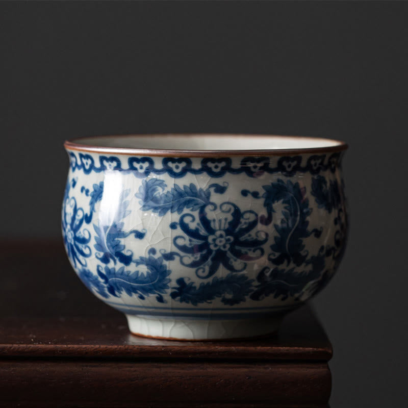 Lotus-Teetasse aus Keramik, 150 ml, für traditionelle Teerituale