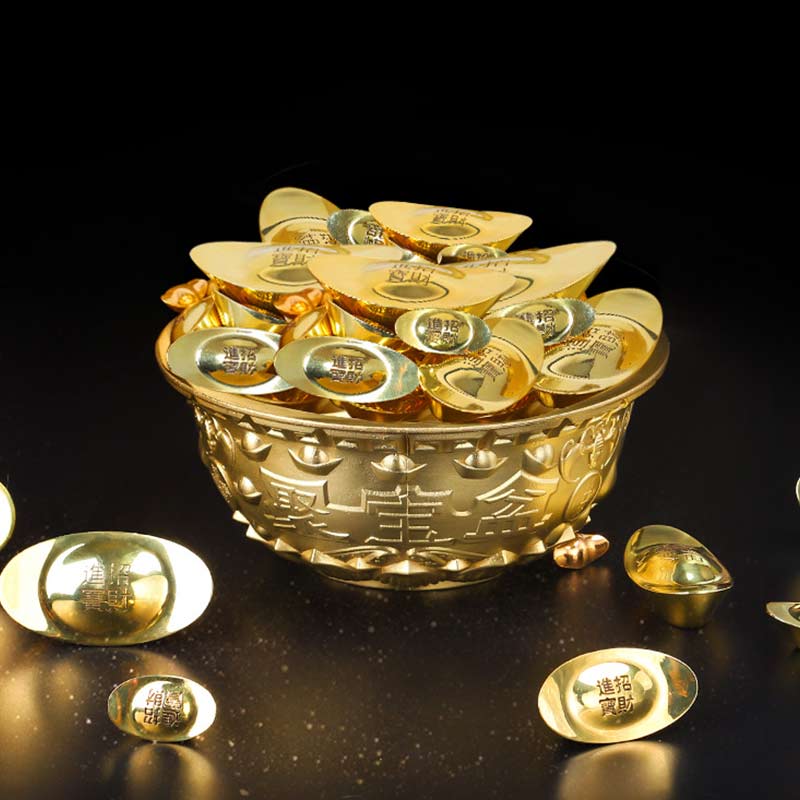 Kupfer Feng Shui Reichtum Dekoration | Zen Home Balance