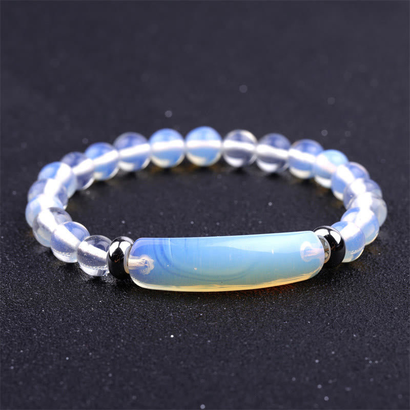 Green Aventurine Healing Bracelet 8mm Beaded Gemstone