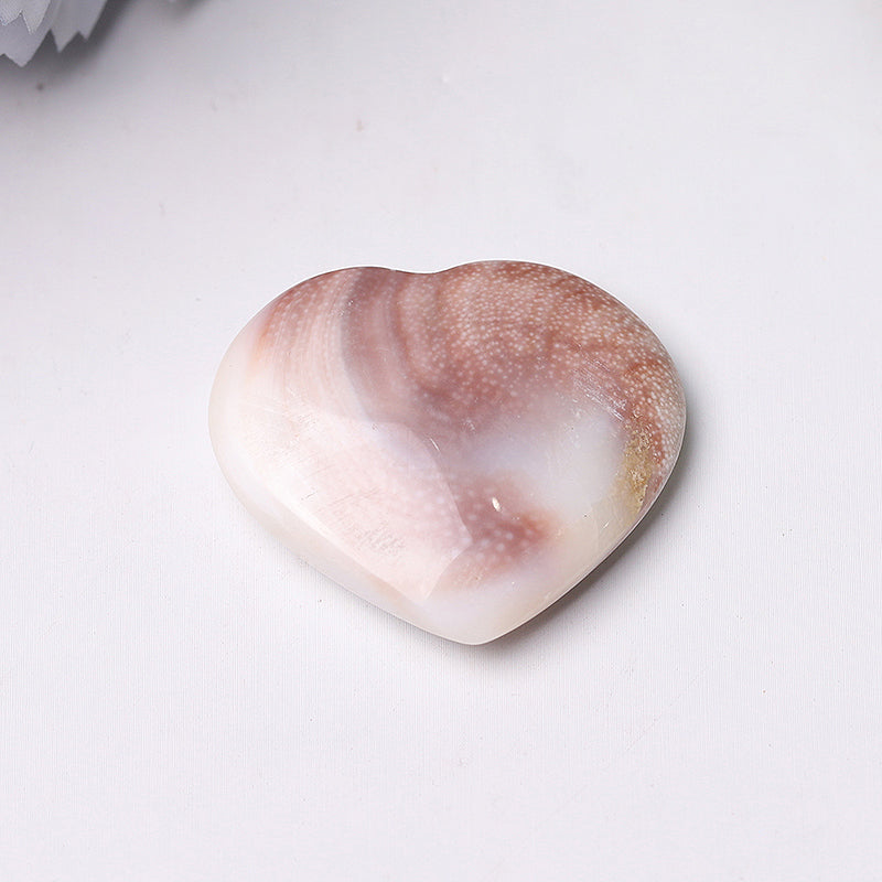 1,5 Zoll Shivas Auge Herz Kristallschnitzerei