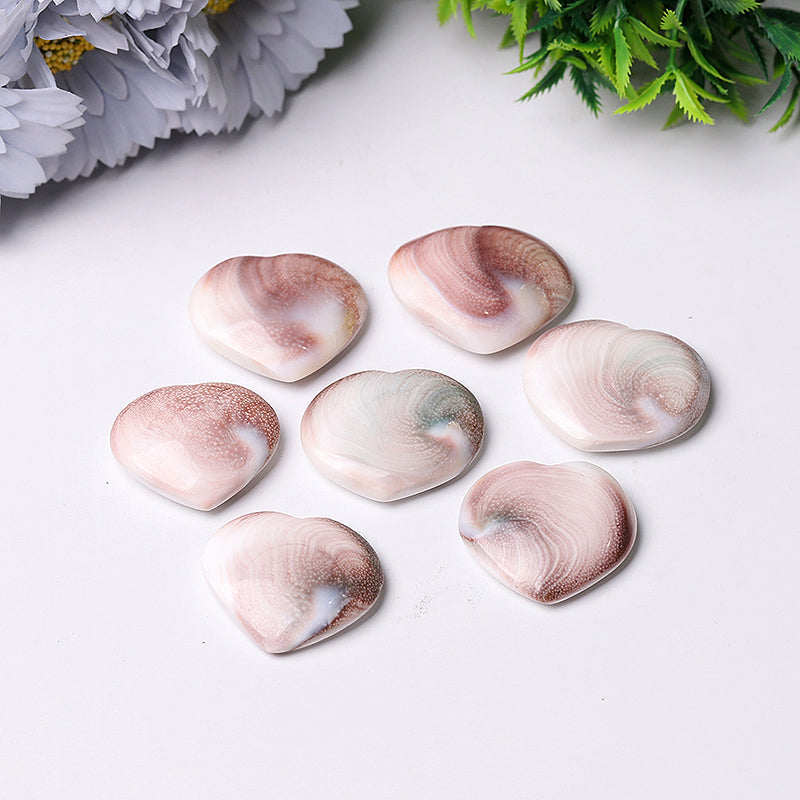 1,5 Zoll Shivas Auge Herz Kristallschnitzerei