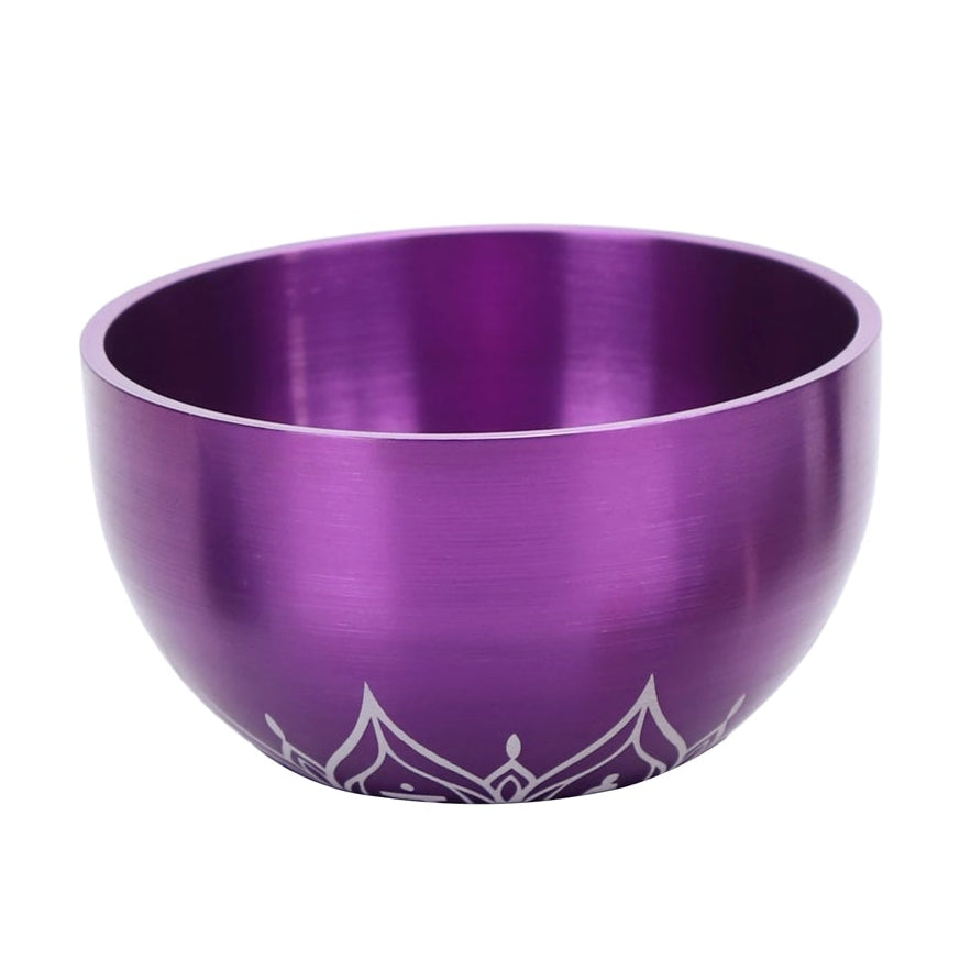 172.06 Hz Planetary Tibetan Singing Bowl - Crown Chakra - F Note