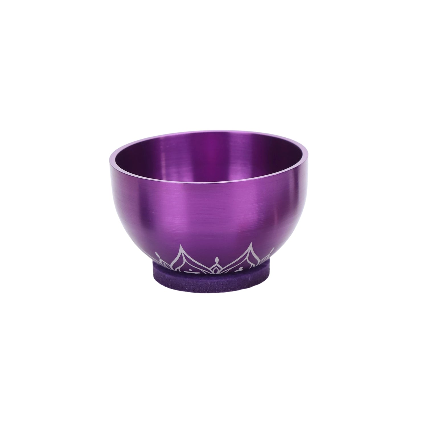 172.06 Hz Planetary Tibetan Singing Bowl - Crown Chakra - F Note