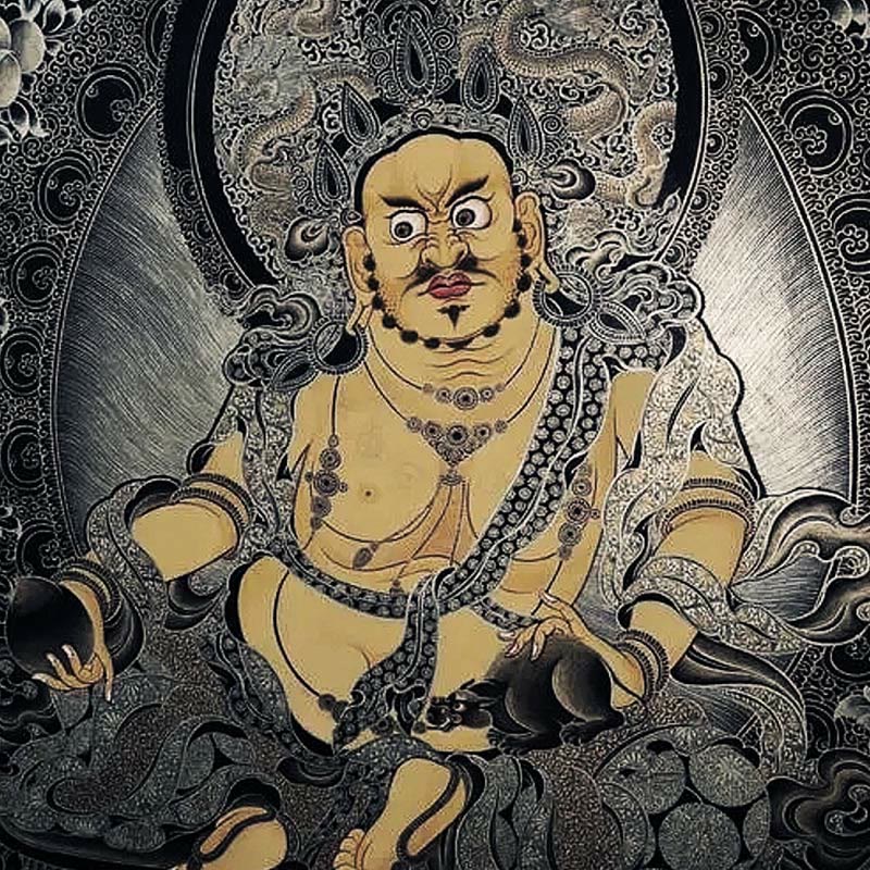 108 Perlen Tigerauge Schutz Mala Armband 6mm oder 8mm