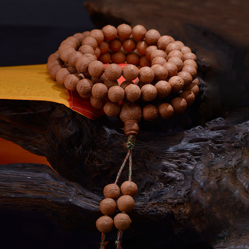 108 Perlen Bodhi Seed Mala Armband Unisex Meditation