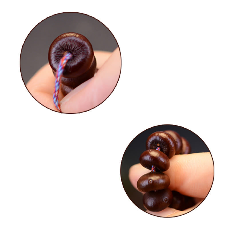 108 Perlen Lila Bodhi Seed Mala Armband Meditation