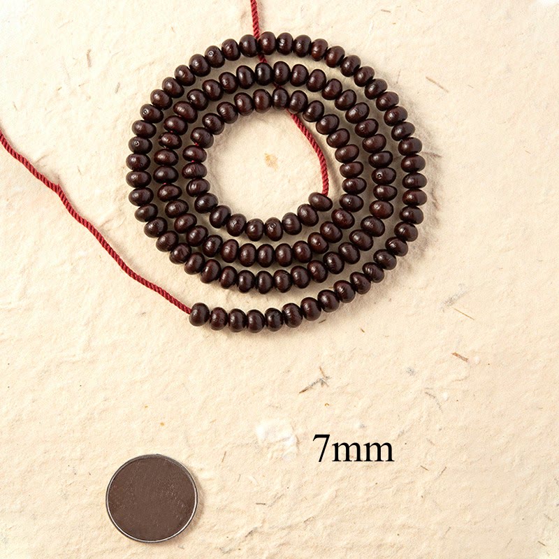 108 Perlen Lila Bodhi Seed Mala Armband Meditation