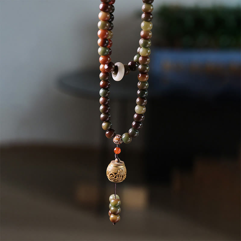 108 Bodhi Seed Mala Armband für spirituellen Schutz