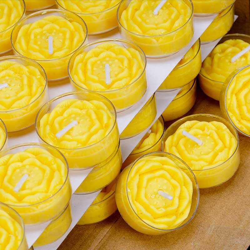 108 Stück spirituelle Gebetsaltarkerzen für Meditationsrituale