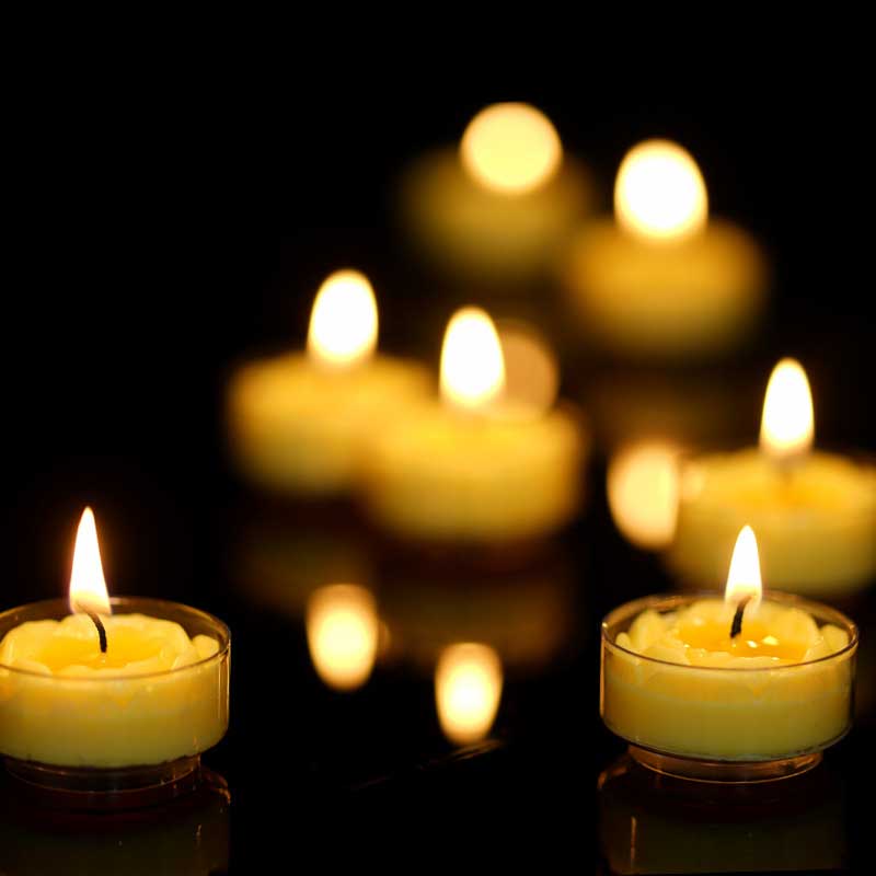 108 Stück spirituelle Gebetsaltarkerzen für Meditationsrituale