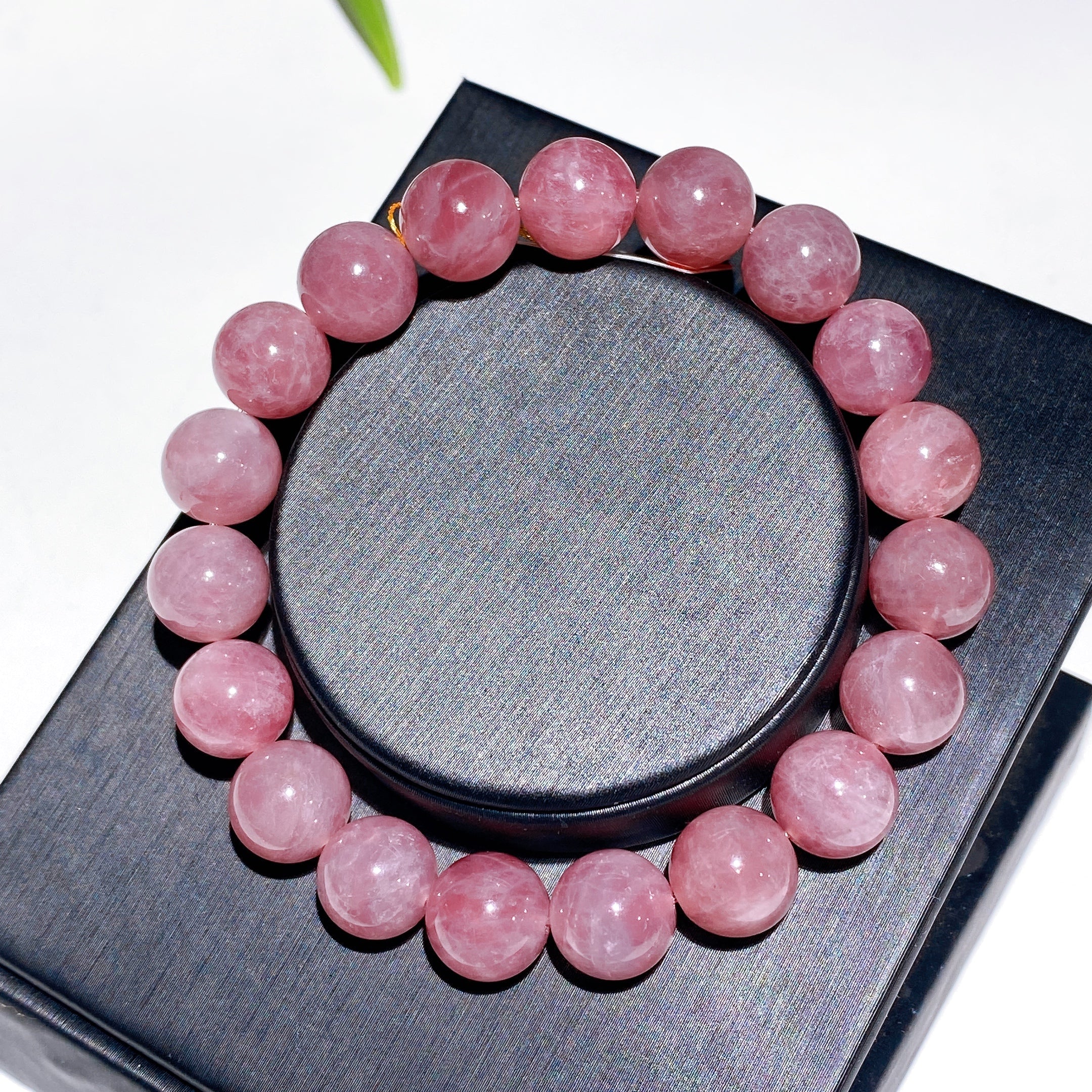 10mm Rose Quartz Healing Bracelet Pink Crystal Beads