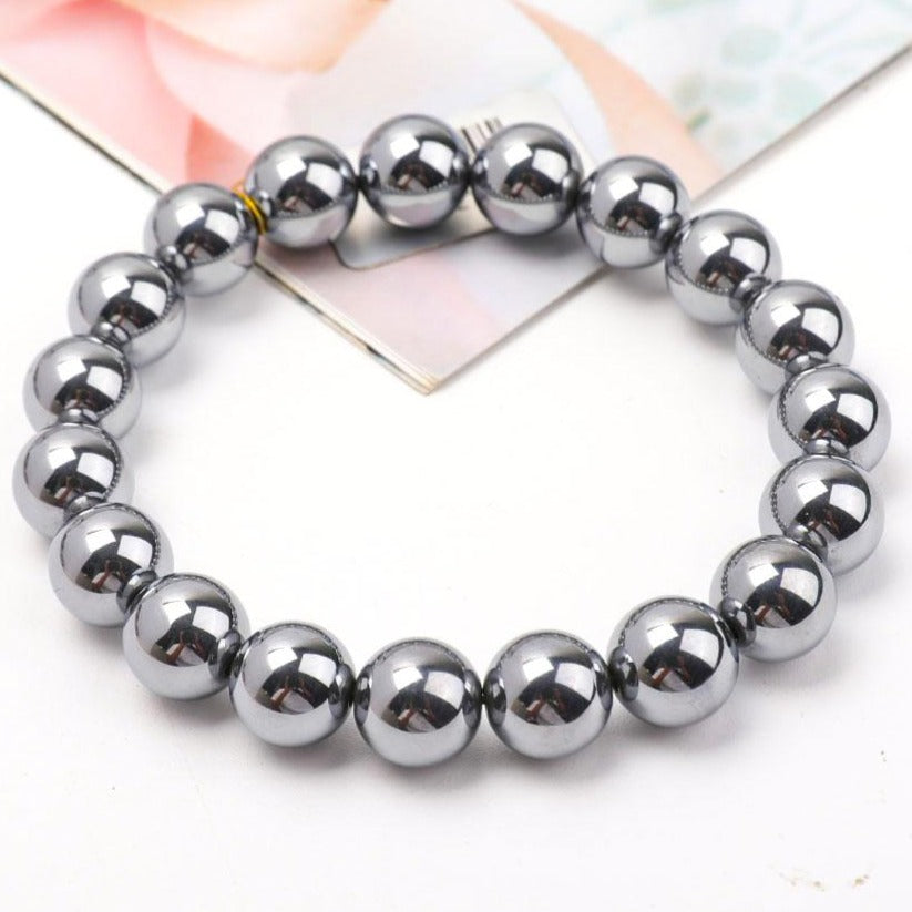 10 mm Terahertz-Armband für spirituellen Schutz