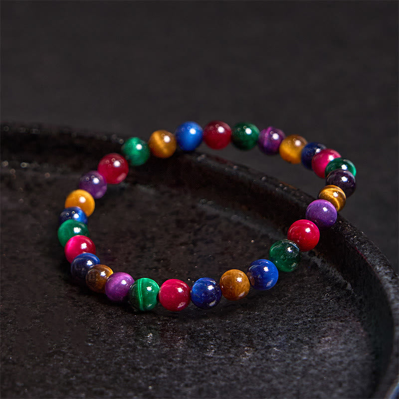 10 mm Tigerauge-Mutarmband für Stärke und Schutz