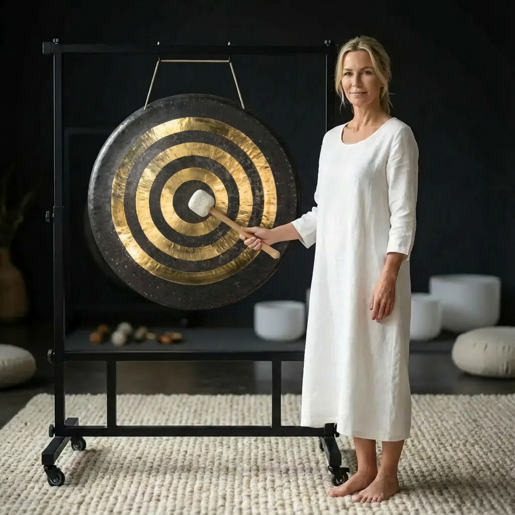 14" bis 52" Sun Chinesisches Gong-Schlaginstrument