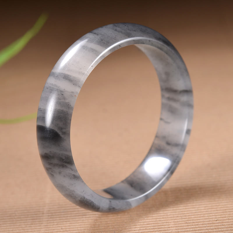 15 mm goldenes Jade-Reichtumsarmband aus Seide für Glück und Schutz