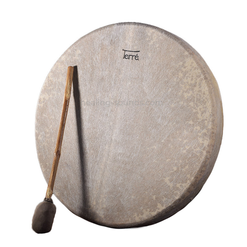 16" bis 24" handgefertigte schamanische Rahmentrommel mit Ziegenhaut