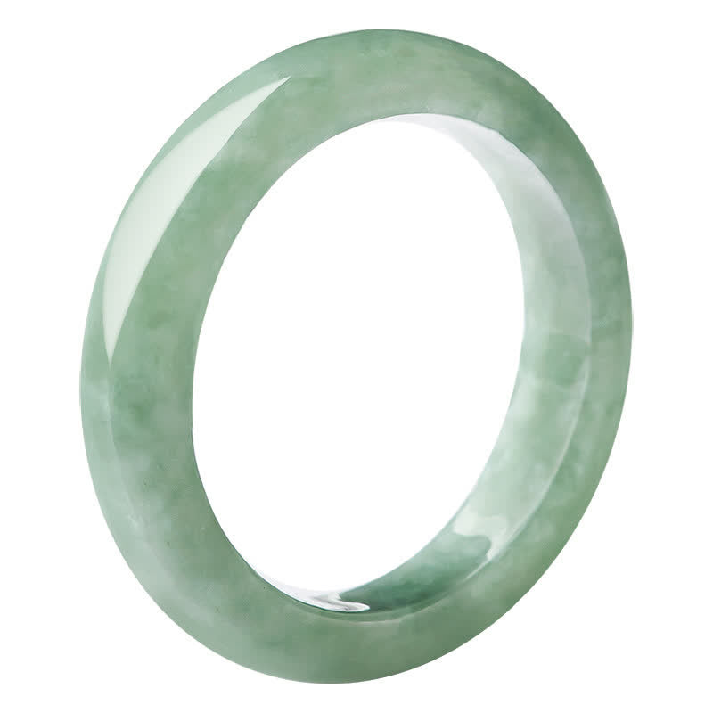 Natürlicher Jade-Ring für Wohlstand und Fülle | Größen 16–21 mm